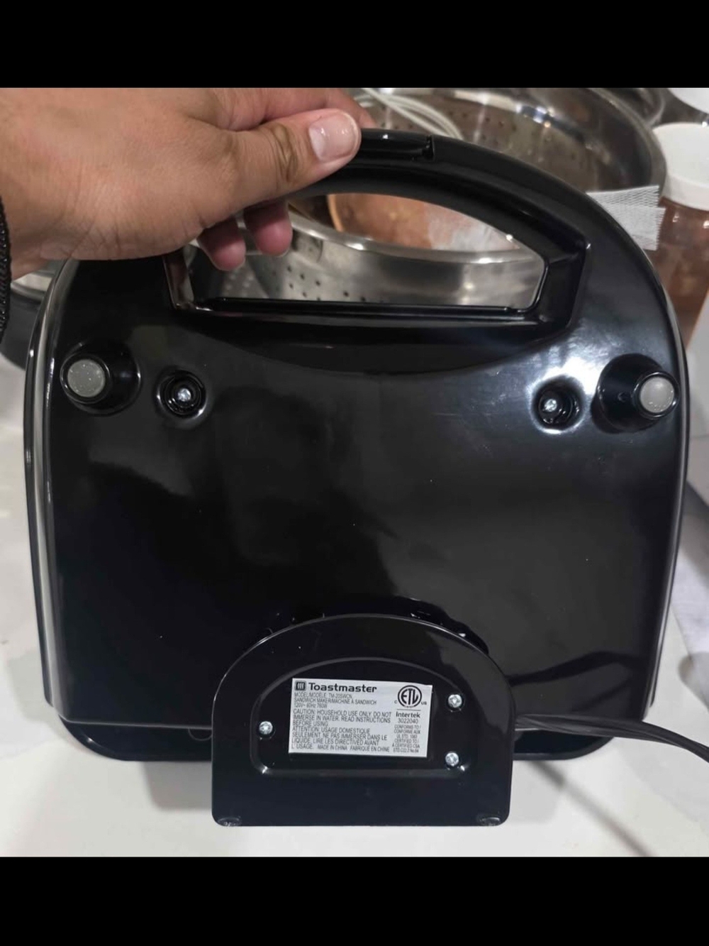 Sandwich Toaster - Picture 3 of 5